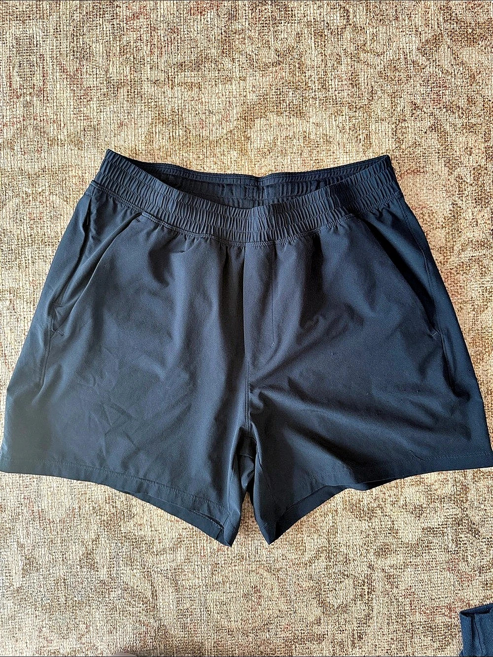 Lululemon Pace Breaker Short Athletic Shorts Black